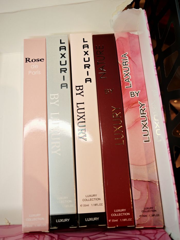 Lot de 5 parfum - photo numéro 2
