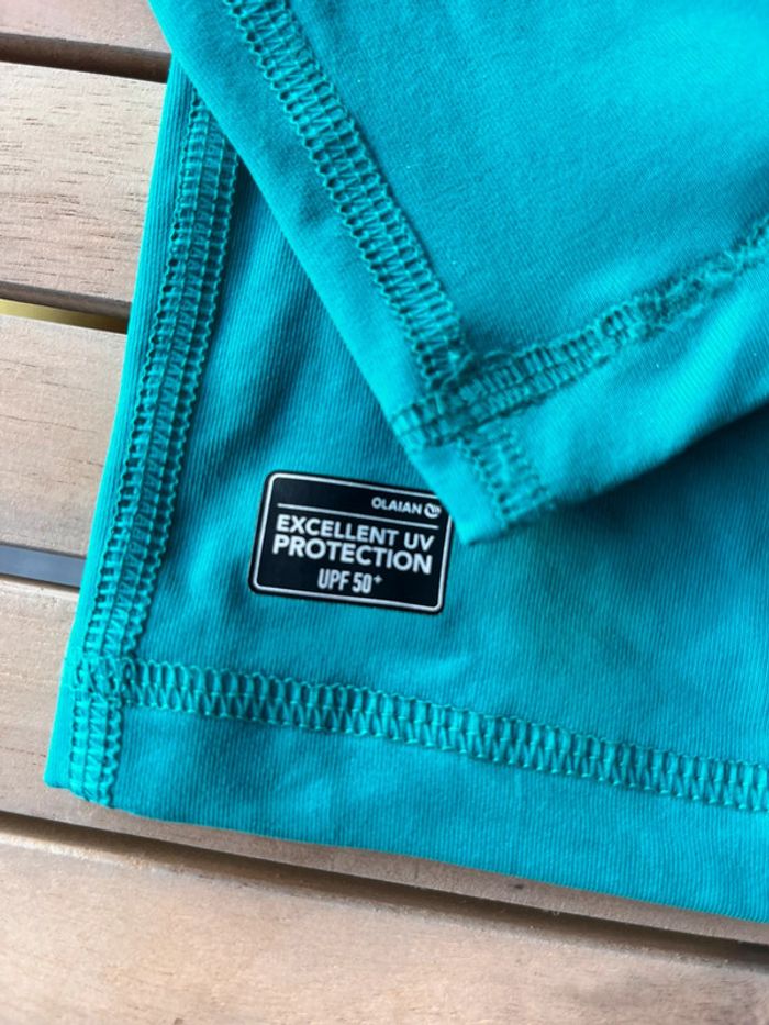 Teeshirt anti uv manches longues mixte 4 ans - photo numéro 3