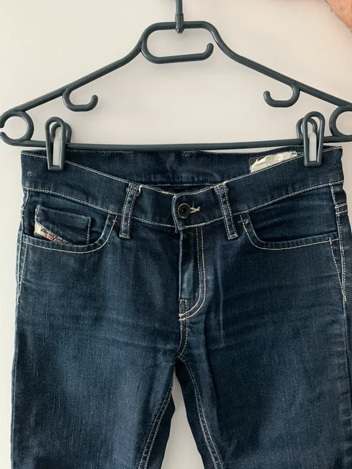 Jean Diesel Femme Bleu - photo numéro 5