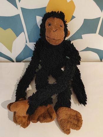 Peluche singe