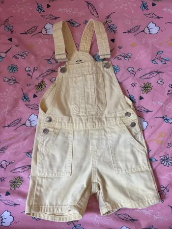 Salopette jean