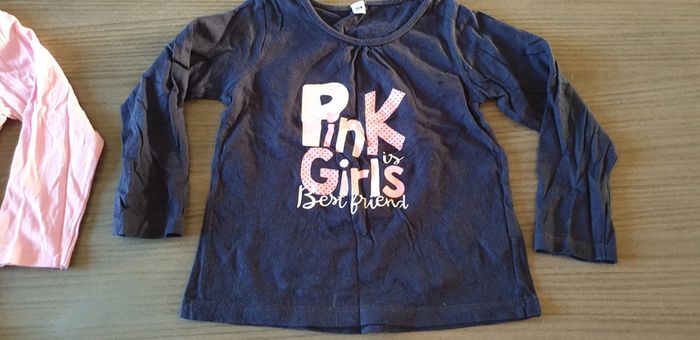 4 tee-shirts manches longues 23 mois - photo numéro 5