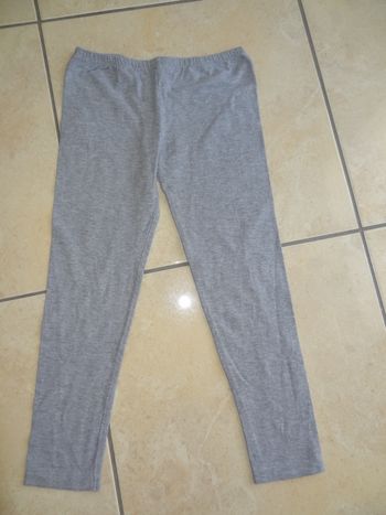 Legging gris T12ans