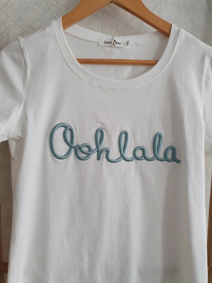 Tee-shirt Oohlala Taille M/L - photo numéro 2