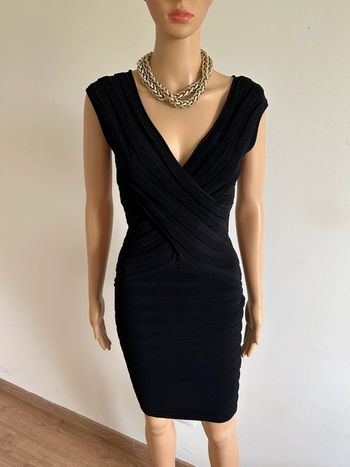 Robe noire sans manches Morgan taille S jamais portée