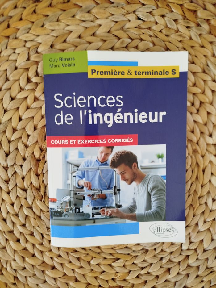 Sciences de l'ingénieur première et terminal - photo numéro 3