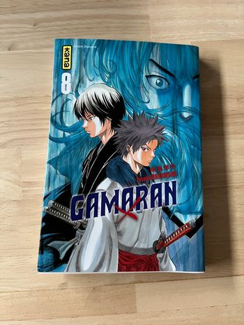 Manga Gamaran Tome 8 – Yosuke Nakamaru – Très Bon État