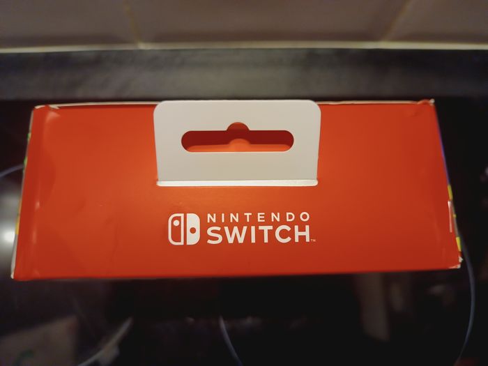 Manette sans fil super Mario Glow in the Dark Nintendo Switch - photo numéro 3