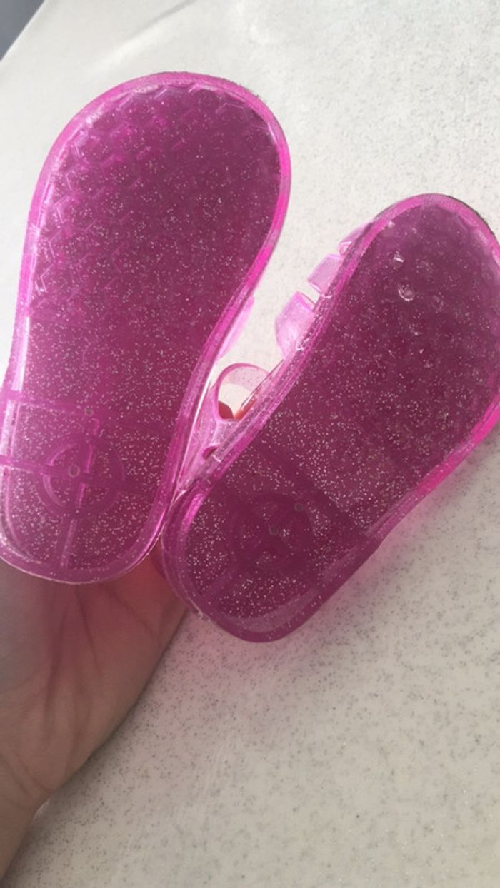 Chaussures plage 25 fille - photo numéro 4