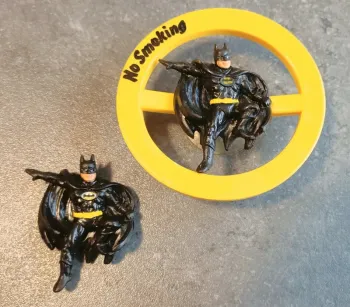 Batman ventouse no smoking vintage