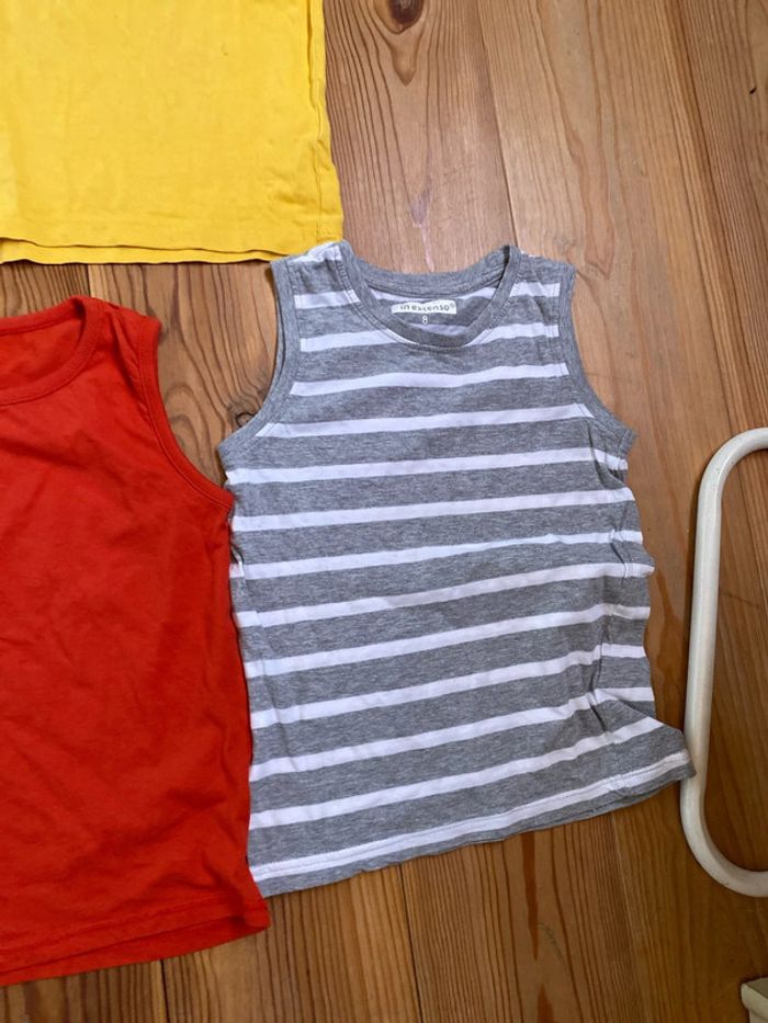 Lot tee shirts 8 ans - photo numéro 6