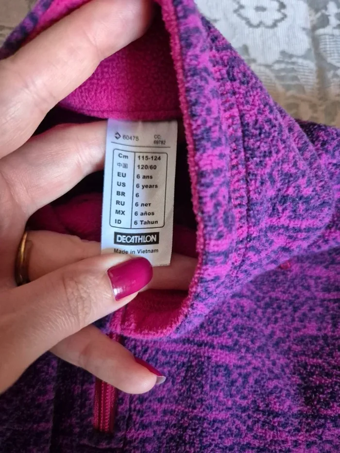 Pull Quechua T 6 ans - photo numéro 4