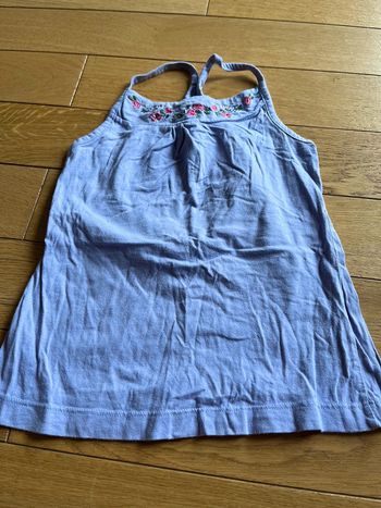 Débardeur mauve 6 ans