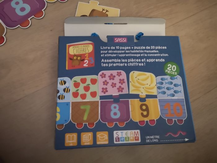 Puzzle éducatif - photo numéro 3