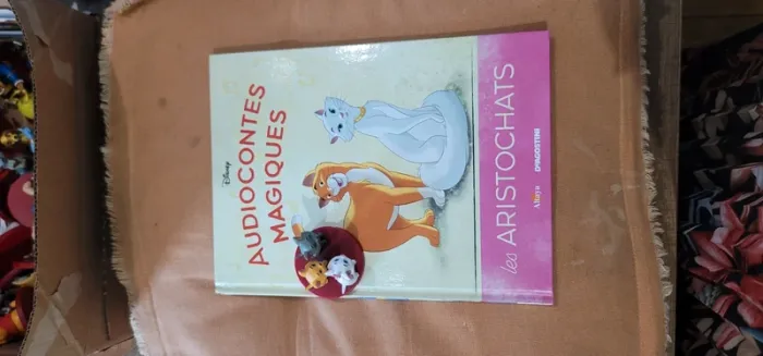 Audioconte  Les aristochats