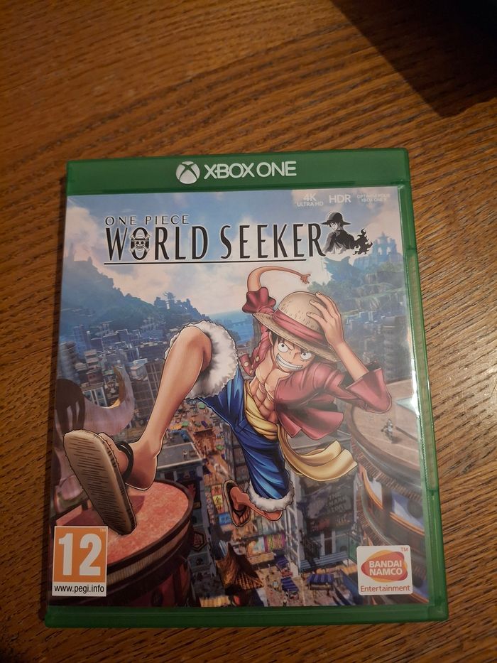 Jeu xbox one one piece World seeker