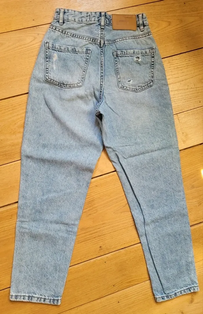 Jean mom xxs - photo numéro 2