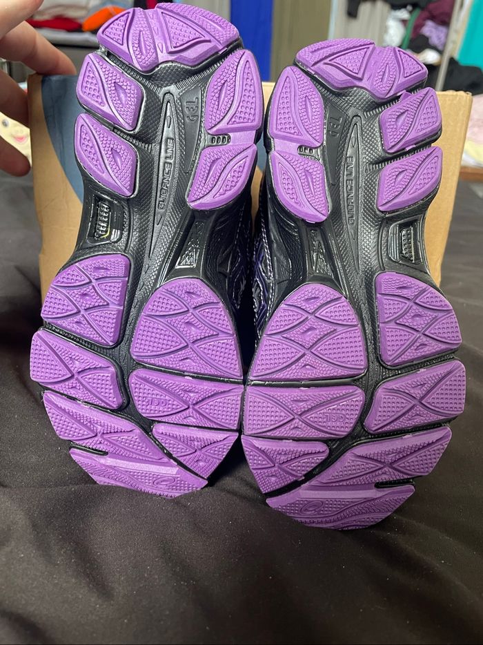 Asics gel Nyc noir violet - photo numéro 6