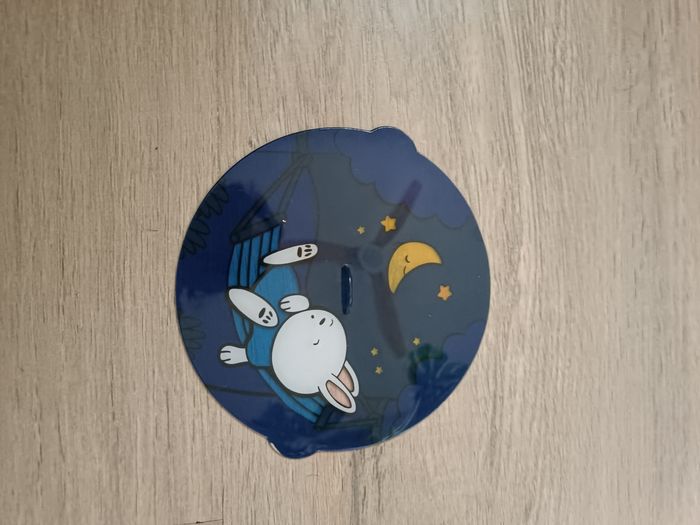 Disque nuit reveil pabobo lapin