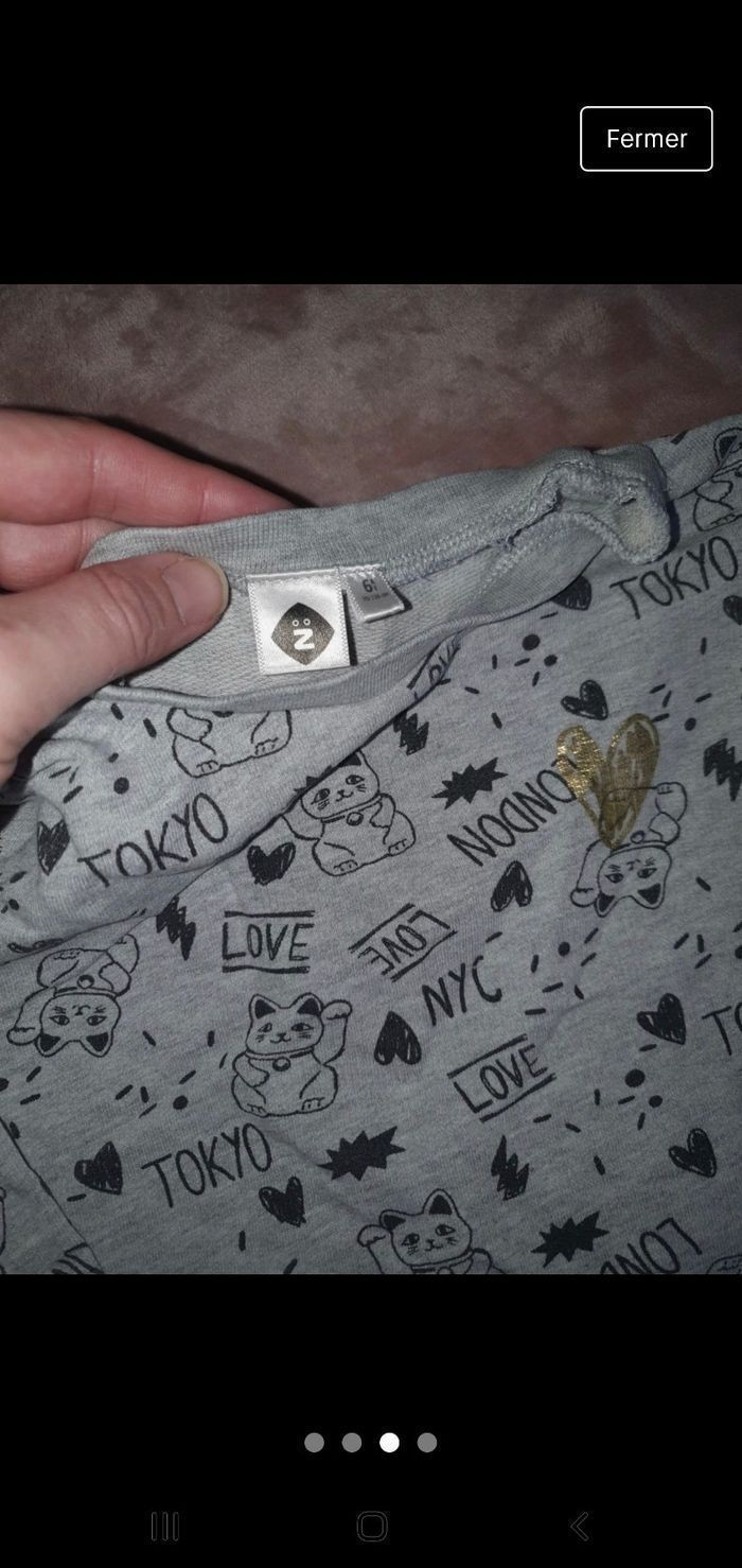 Pull 6ans - photo numéro 2