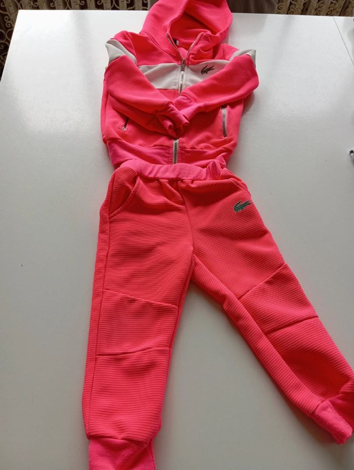 Ensemble jogging et veste chicaprie 18 mois - photo numéro 2