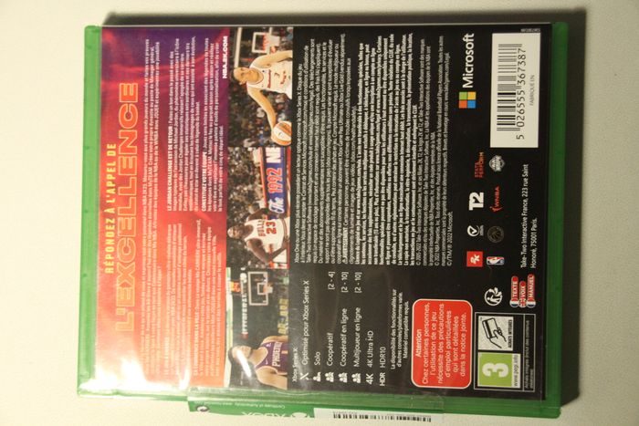 NBA 2K 23 - Microsoft Xbox Series X - photo numéro 3