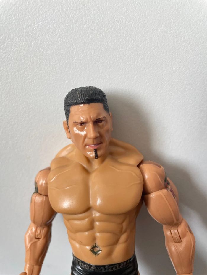 Figurine articulée catcheur Batista WWE wwf jakks Pacific 2003 18cm superstar du catch - photo numéro 2