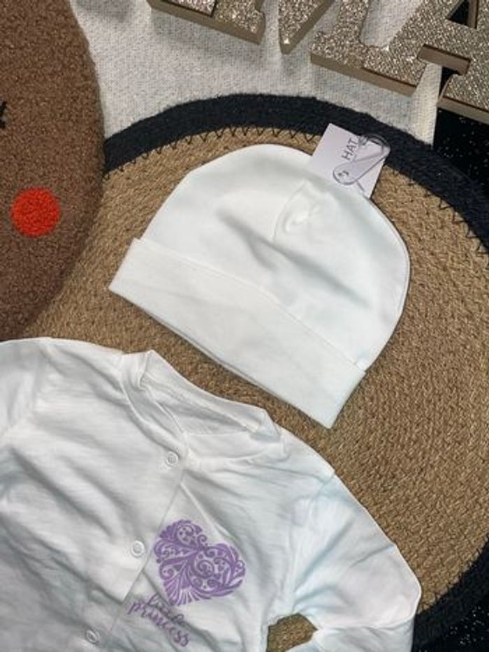 Pyjama et bonnet 3 mois - photo numéro 3