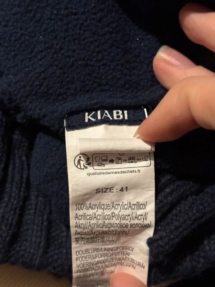 Ensemble bonnet cache cou gants - photo numéro 2