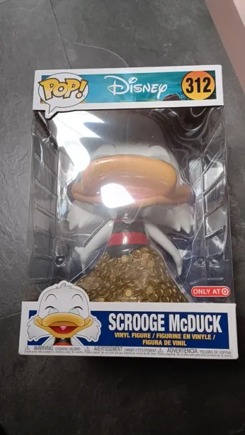 Funko pop Scrooge Mcduck 312