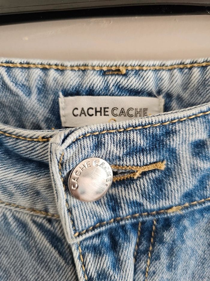 Jeans Cache Cache Taille 38 - photo numéro 3