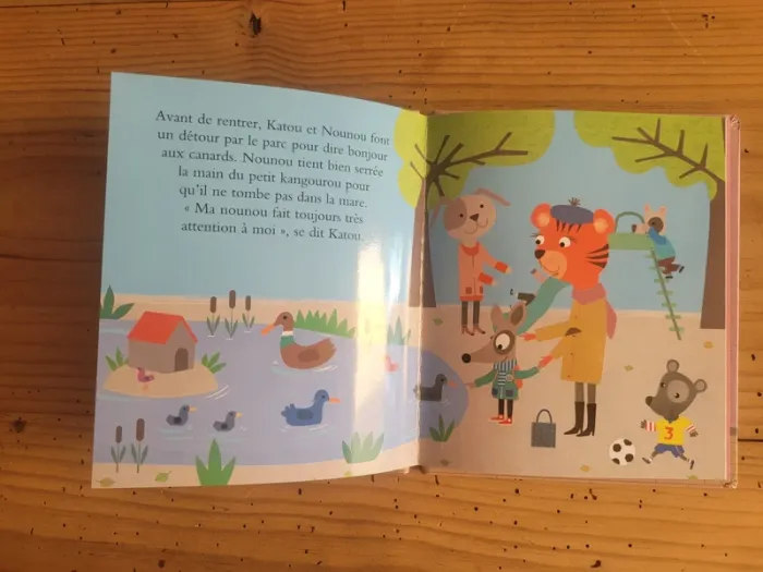 Livre Une nounou ça sert à quoi - photo numéro 7