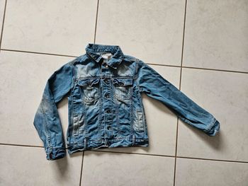 Veste en jean garçon 8/10 ans okaidi U24