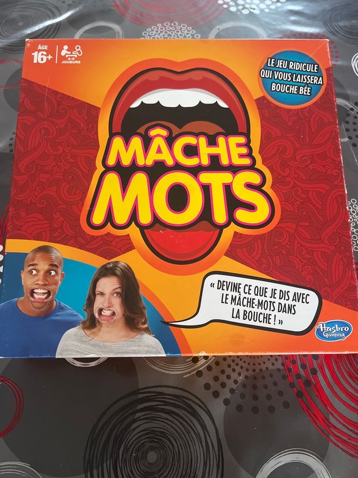 MÂCHE MOTS