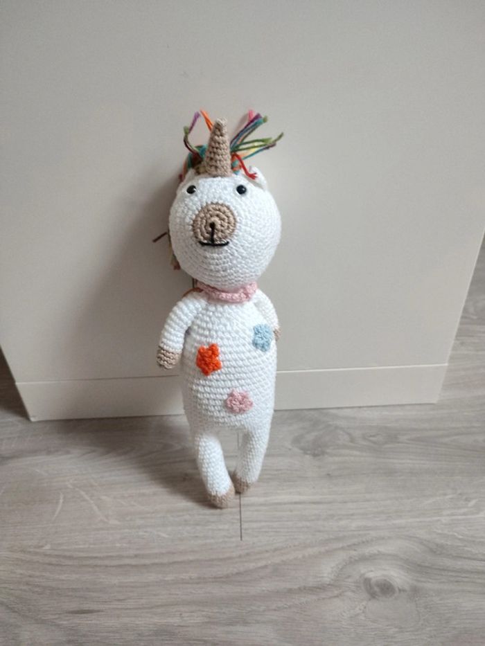 Peluche fait main