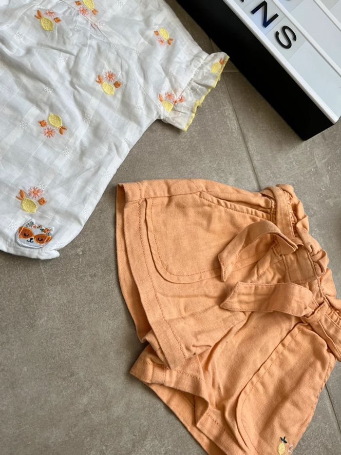 Ensemble citron 🍋 short - photo numéro 6