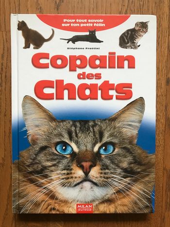 Copain des Chats - Editions Milan