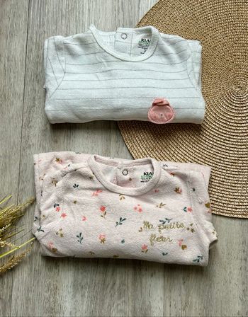 Lot de deux pyjamas Kiabi - 3 mois