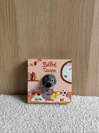 Livre bébé taupe