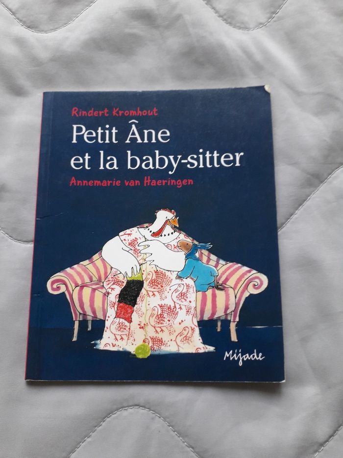 Livre enfant petite Ane et la baby-sitter