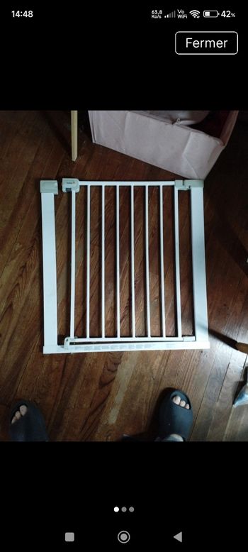 Barrière de sécurité enfant 