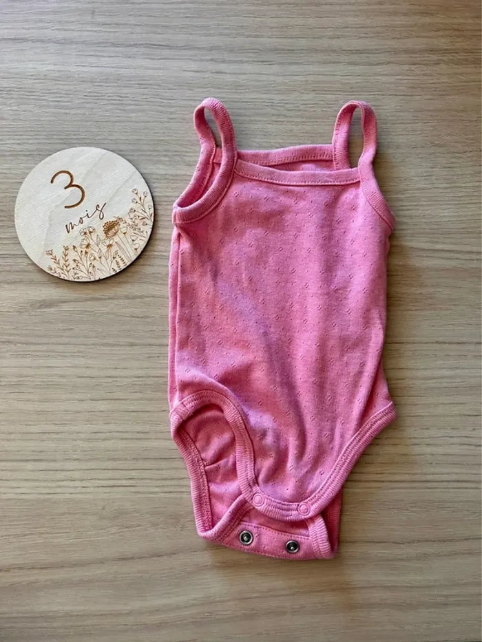 Lot de 3 bodys fille - photo numéro 8
