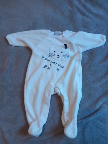 Pyjama Taille 6 Mois