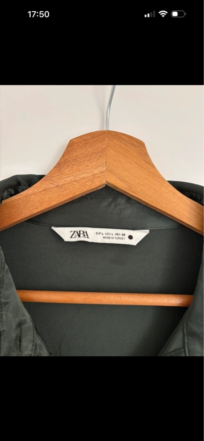 Robe satinée taille L - photo numéro 4