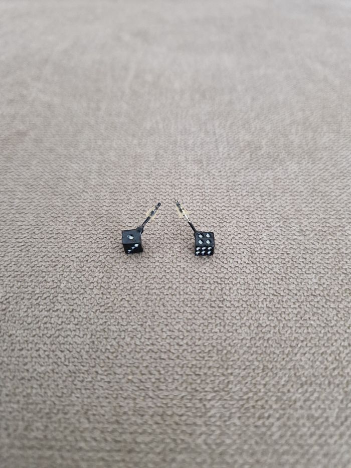 Lot boucles d'oreilles fantaisie - photo numéro 9