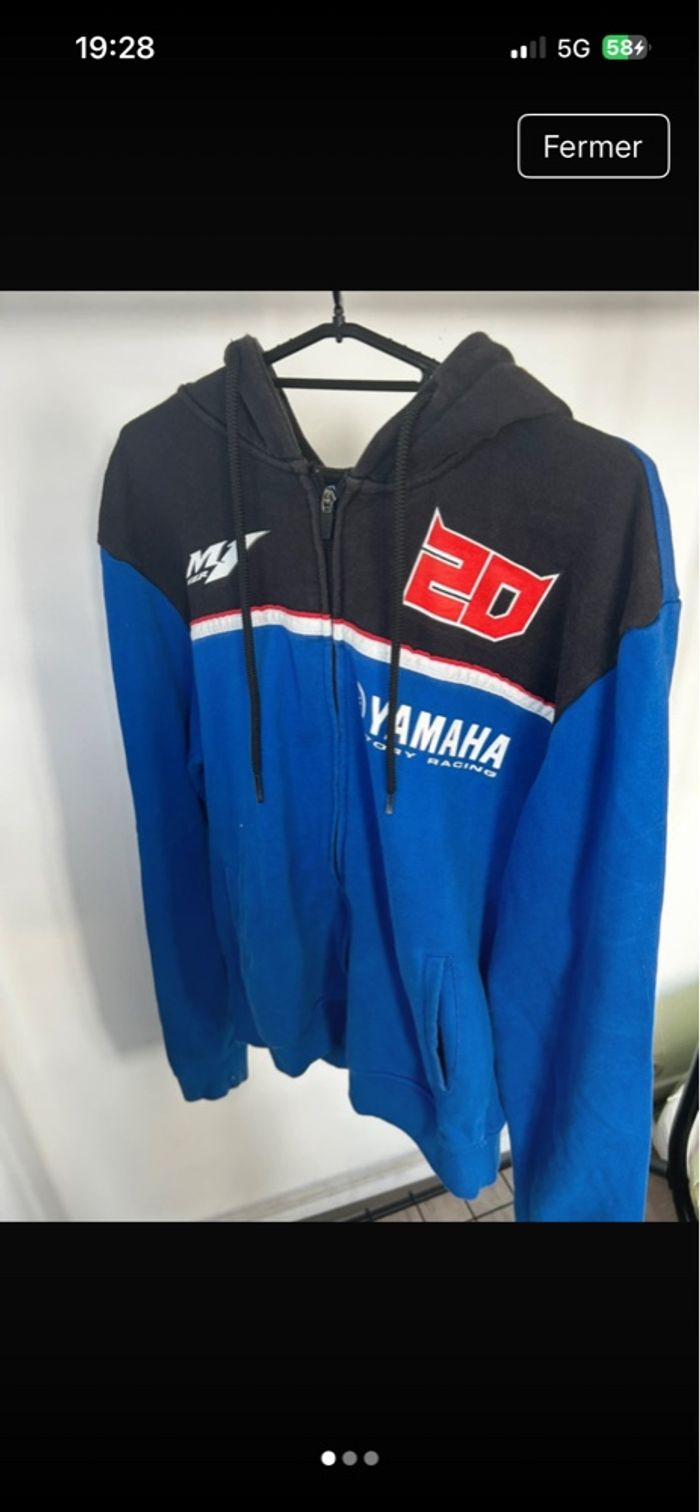 Veste yamaha - photo numéro 3