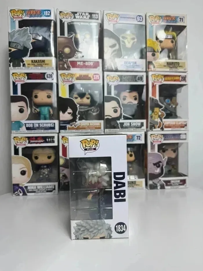 Funko POP! Animation – My Hero Academia – Dabi #1834 - photo numéro 2