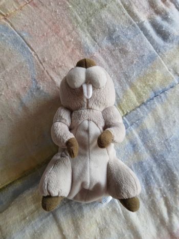 Peluche marmotte