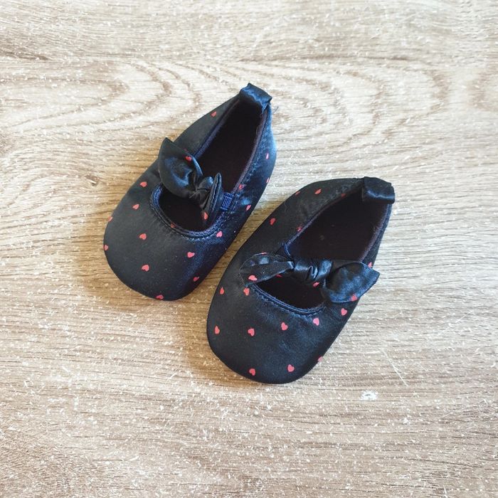 🩷 Chaussures Ballerines pointure 16 Kiabi #emyfleury_pointure16fille - photo numéro 2