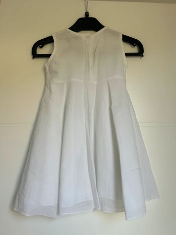 Robe blanche phare de la baleine